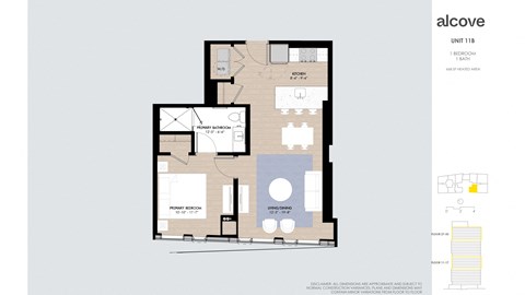 One Bedroom 11 T3